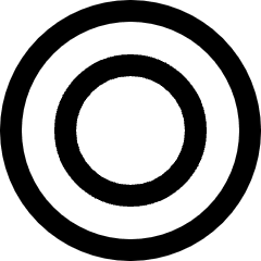 Select Button Icon from Sharp Line Set