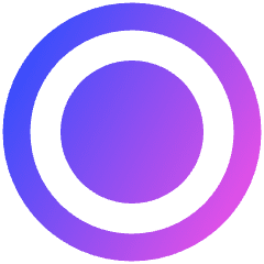 Select Button Icon from Plump Gradient Set