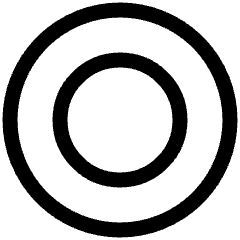 Select Button Icon from Plump Line Set