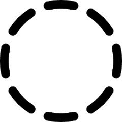 Select Circle Area 1 Icon from Core Line Set
