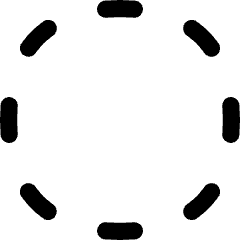 Select Circle Area 1 Icon from Flex Line Set