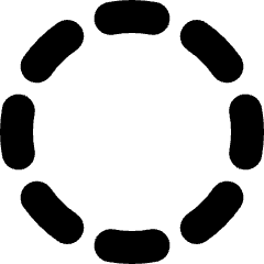Select Circle Area 1 Icon from Micro Solid Set