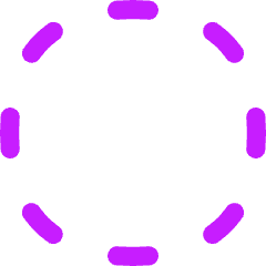 Select Circle Area 1 Icon from Flex Neon Set