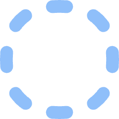 Select Circle Area 1 Icon from Flex Flat Set