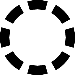 Select Circle Area 1 Icon from Sharp Solid Set
