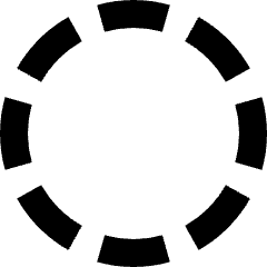 Select Circle Area 1 Icon from Sharp Remix Set
