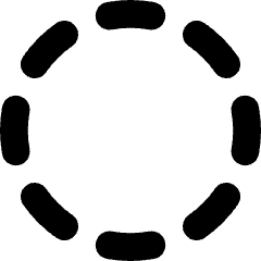 Select Circle Area 1 Icon from Core Solid Set