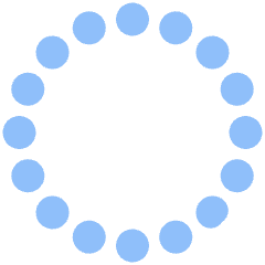 Select Circle Area 2 Icon from Plump Flat Set