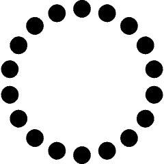 Select Circle Area 2 Icon from Core Line Set