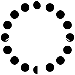 Select Circle Area 2 Icon from Plump Remix Set