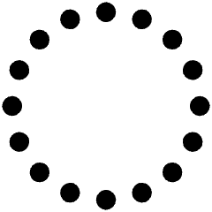 Select Circle Area 2 Icon from Plump Line Set