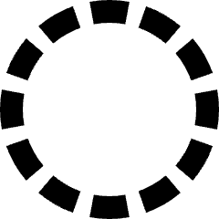 Select Circle Area 2 Icon from Sharp Remix Set