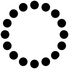 Select Circle Area 2 Icon from Plump Solid Set