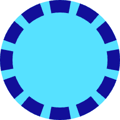 Select Circle Area 2 Icon from Sharp Pop Set