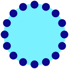 Select Circle Area 2 Icon from Plump Pop Set