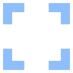 Select Frame Icon from Sharp Flat Set