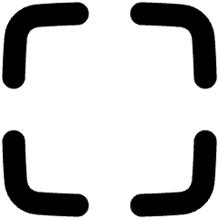Select Frame Icon from Plump Solid Set