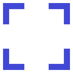 Select Frame Icon from Sharp Duo Set