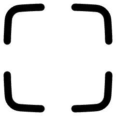 Select Frame Icon from Plump Line Set