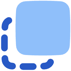 Select Front Icon from Plump Flat Set