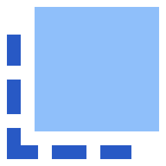 Select Front Icon from Sharp Flat Set