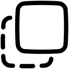Select Front Icon from Plump Line Set