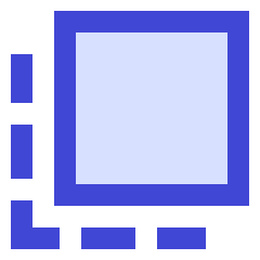Select Front Icon from Sharp Duo Set