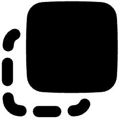 Select Front Icon from Plump Solid Set