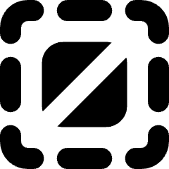 Select None Icon from Micro Solid Set