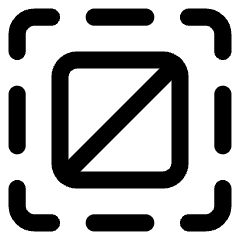 Select None Icon from Core Line Set