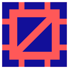 Select None Icon from Sharp Pop Set