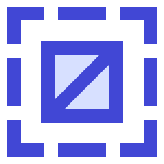 Select None Icon from Sharp Duo Set