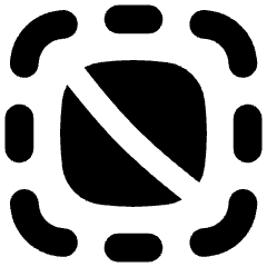 Select None Icon from Flex Solid Set