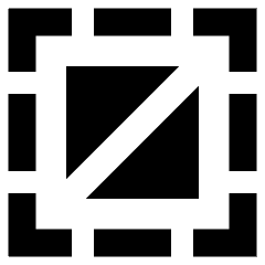 Select None Icon from Sharp Remix Set