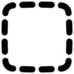 Select Square Area 1 Icon from Plump Remix Set