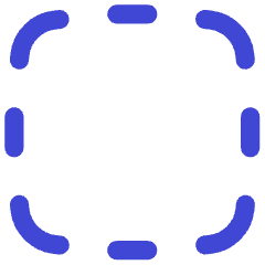 Select Square Area 1 Icon from Flex Duo Set