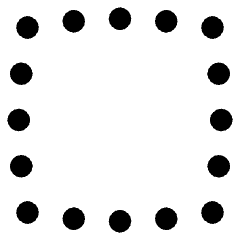 Select Square Area 2 Icon from Plump Line Set
