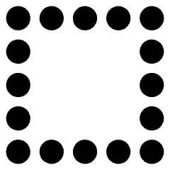 Select Square Area 2 Icon from Core Solid Set