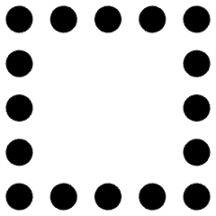 Select Square Area 2 Icon from Core Remix Set