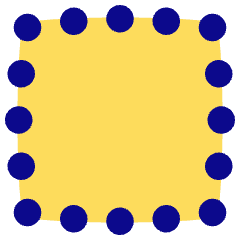 Select Square Area 2 Icon from Plump Pop Set