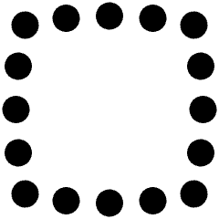 Select Square Area 2 Icon from Plump Solid Set
