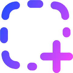 Selection Tool Select Items Icon from Flex Gradient Set