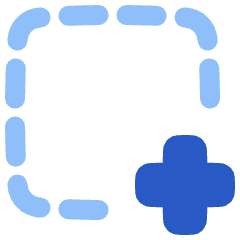 Selection Tool Select Items Icon from Plump Flat Set