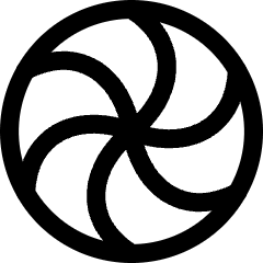 Spinning Wheel Cursor Icon from Core Line Set
