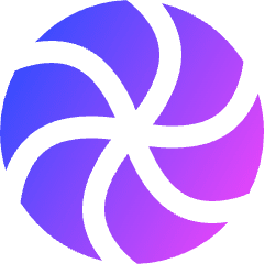 Spinning Wheel Cursor Icon from Sharp Gradient Set