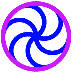 Spinning Wheel Cursor Icon from Plump Neon Set