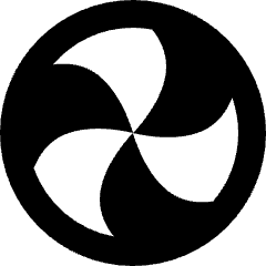 Spinning Wheel Cursor Icon from Sharp Remix Set