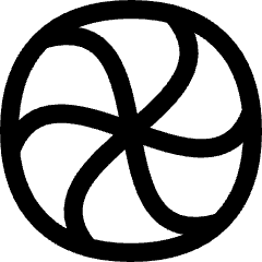 Spinning Wheel Cursor Icon from Flex Line Set