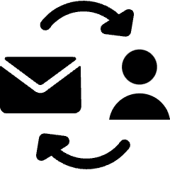 Contact Us Email Customer Support Icon from Ultimate Bold Set