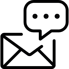 Contact Us Email Icon from Ultimate Light Set